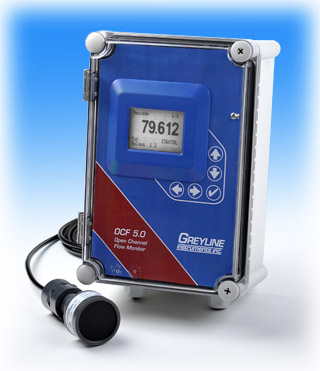 New! Greyline OCF 5.0 Open Channel Flow Monitor