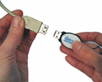 New! Logger Download to USB Flash Drive