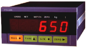 PT650C Weight indicators and batching controllers by Chi Mei.