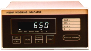 PT650F Weight indicators and batching controllers by Chi Mei.