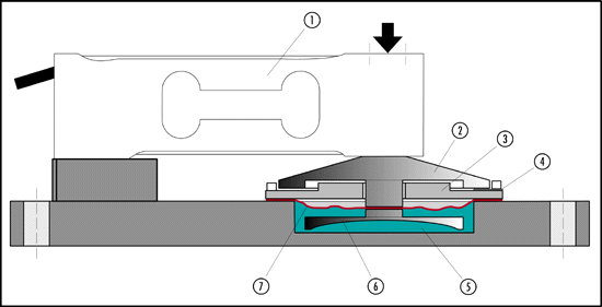 Vue en coupe du SpeedCell