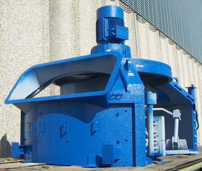 Ocmer SF planetary concrete mixer skip hoist entry