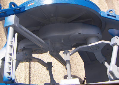 Ocmer SF planetary concrete mixer gearbox