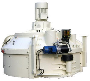 Ocmer SF planetary concrete mixer