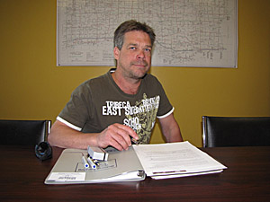 Dean McDonald, Waterworks Manager